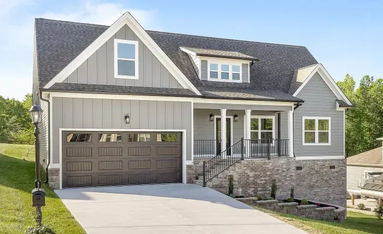 Thatcher Crest 1 custom home exterior